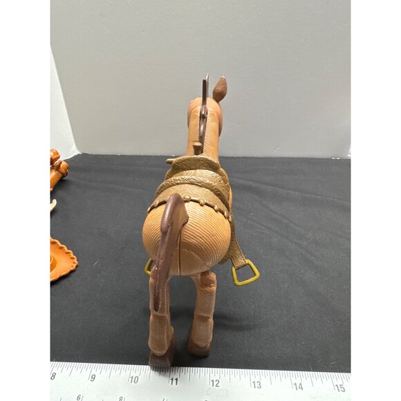 Buzz & Woody Toy Story Woody & Bullseye Action Figures - Picture 9 of 11